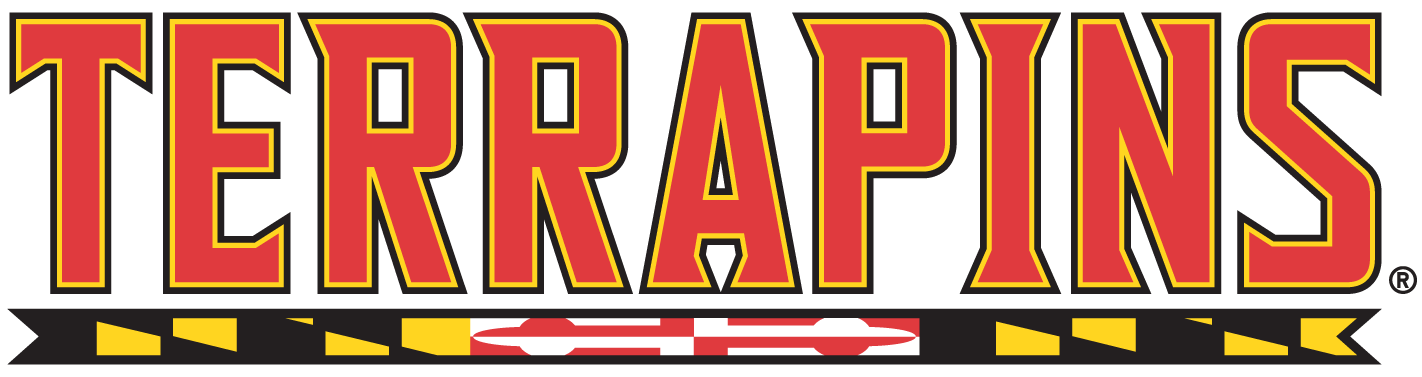 Maryland Terrapins 1997-Pres Wordmark Logo v8 diy fabric transfer